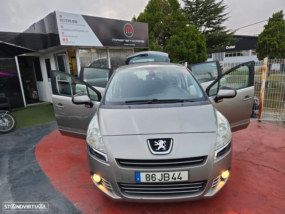 Peugeot 5008 1.6 HDi Premium - 12