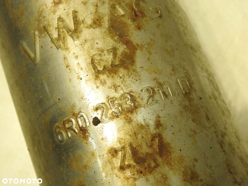 TŁUMIK RURA SKODA FABIA II 1.2 TSI 6R0253211D - 5