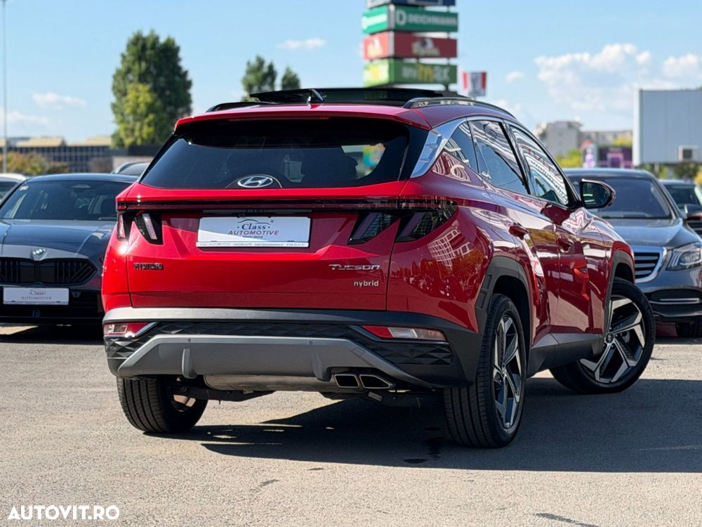 Hyundai Tucson 1.6 T-GDi HEV 2WD Prime - 6