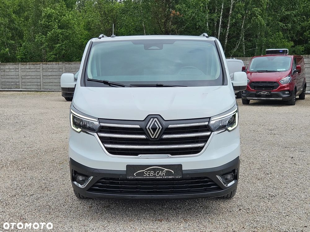Renault Trafic L2H1 Brygadowy NOWY od ręki NAVI LEDY Kamera - 10