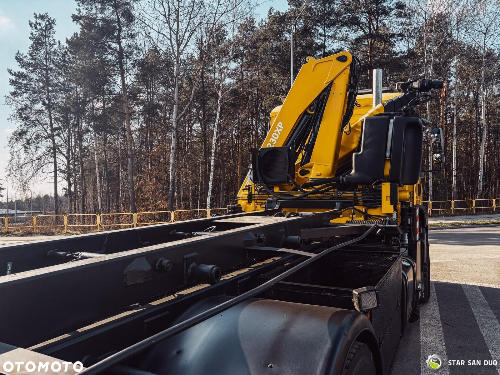 MAN TGA 18.440 6x2 FASSI F 210 A.24 Liniowiec  Żuraw Rotator - 24
