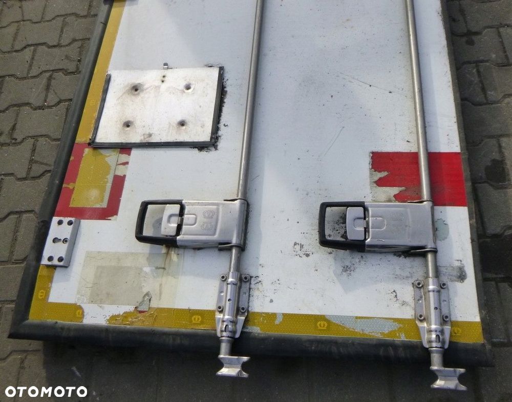 Krone Drzwi Naczepy Tył Lewe - 3