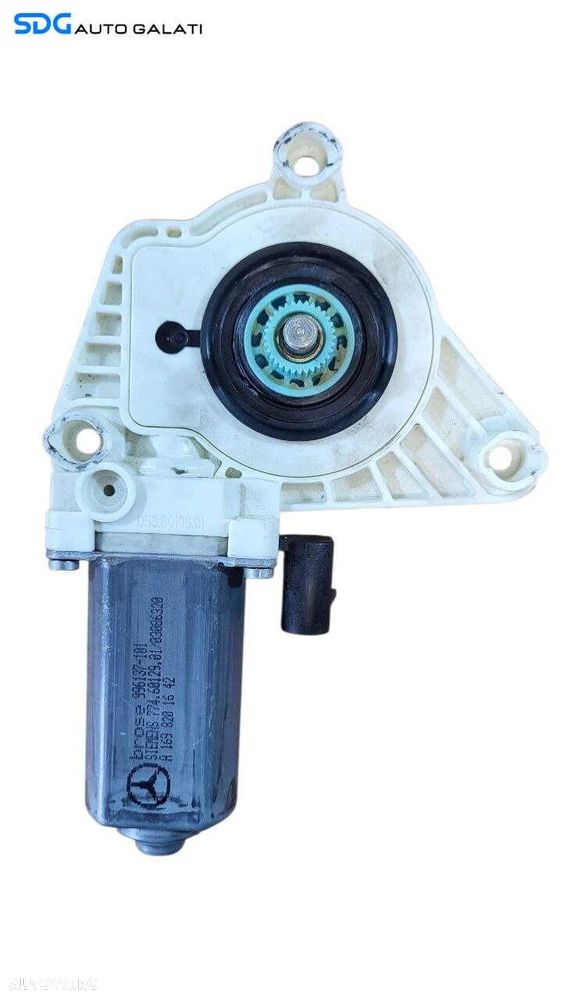 Motoras Macara Electrica de pe Usa Portiera Dreapta Fata Mercedes Clasa B Class W245 2005 - 2011 Cod A1698201642 [L8064] - 1