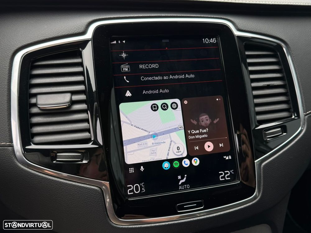 Volvo XC 90 2.0 T8 PHEV R-Design AWD - 46