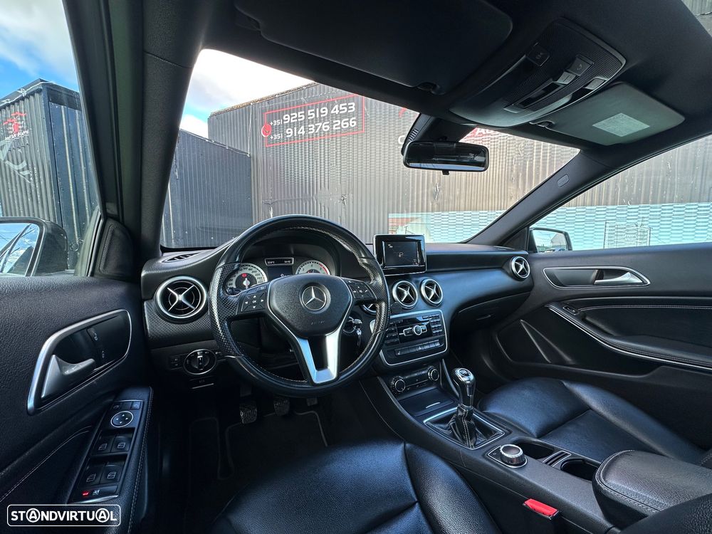 Mercedes-Benz A 180 CDI (BlueEFFICIENCY) Urban - 13