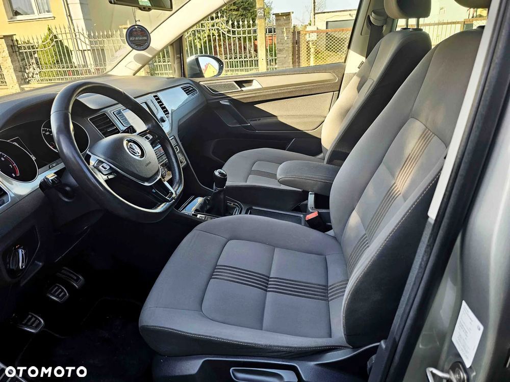 Volkswagen Golf Sportsvan 1.4 TSI BlueMotion Technology Allstar - 17