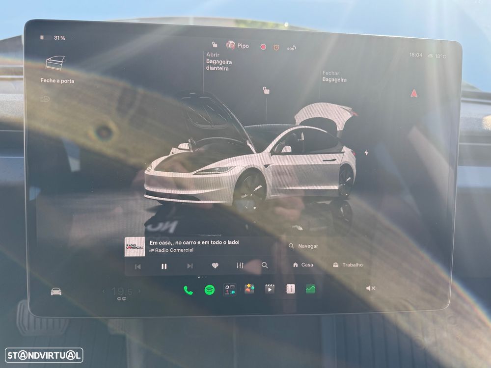 Tesla Model 3 Tração Traseira - 25