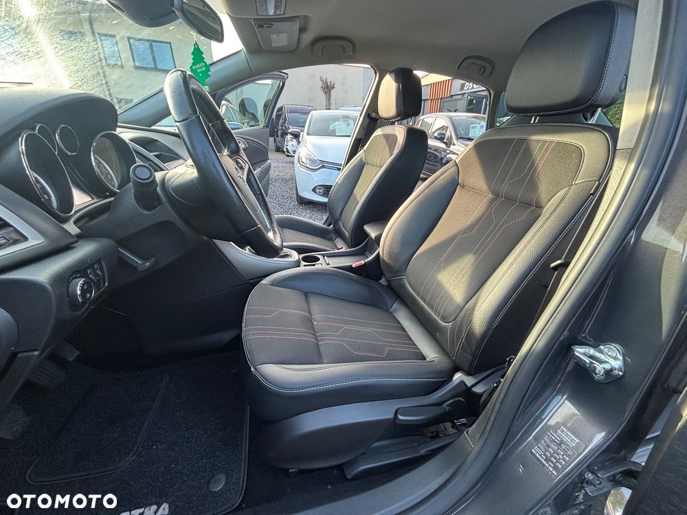 Opel Astra 1.4 Turbo Edition Sport - 16