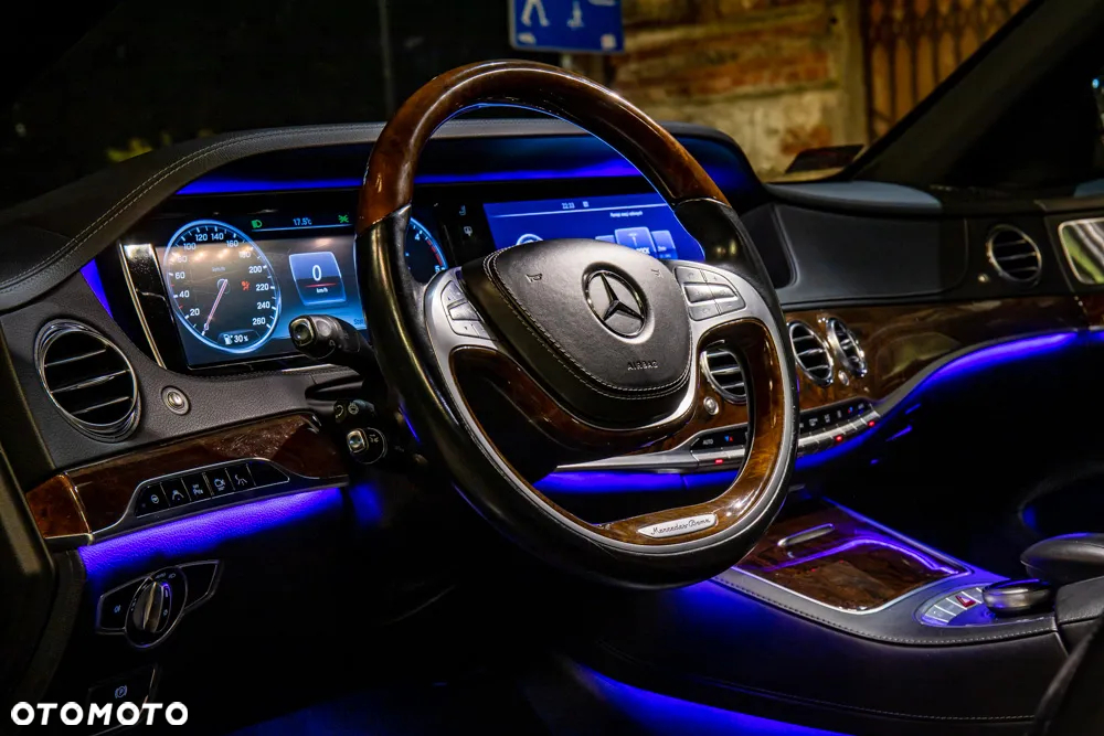 Mercedes-Benz Klasa S 350 (BlueTEC) d L 7G-TRONIC - 7