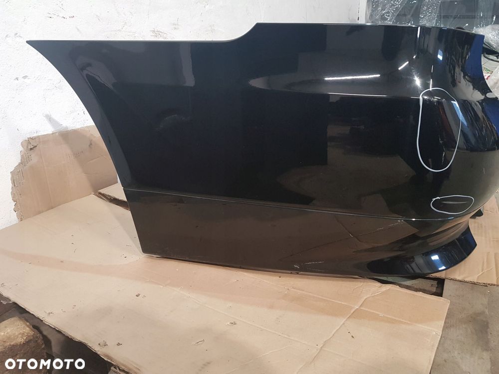 zderzak tylny bmw e61 schwarz 2 kombi - 2