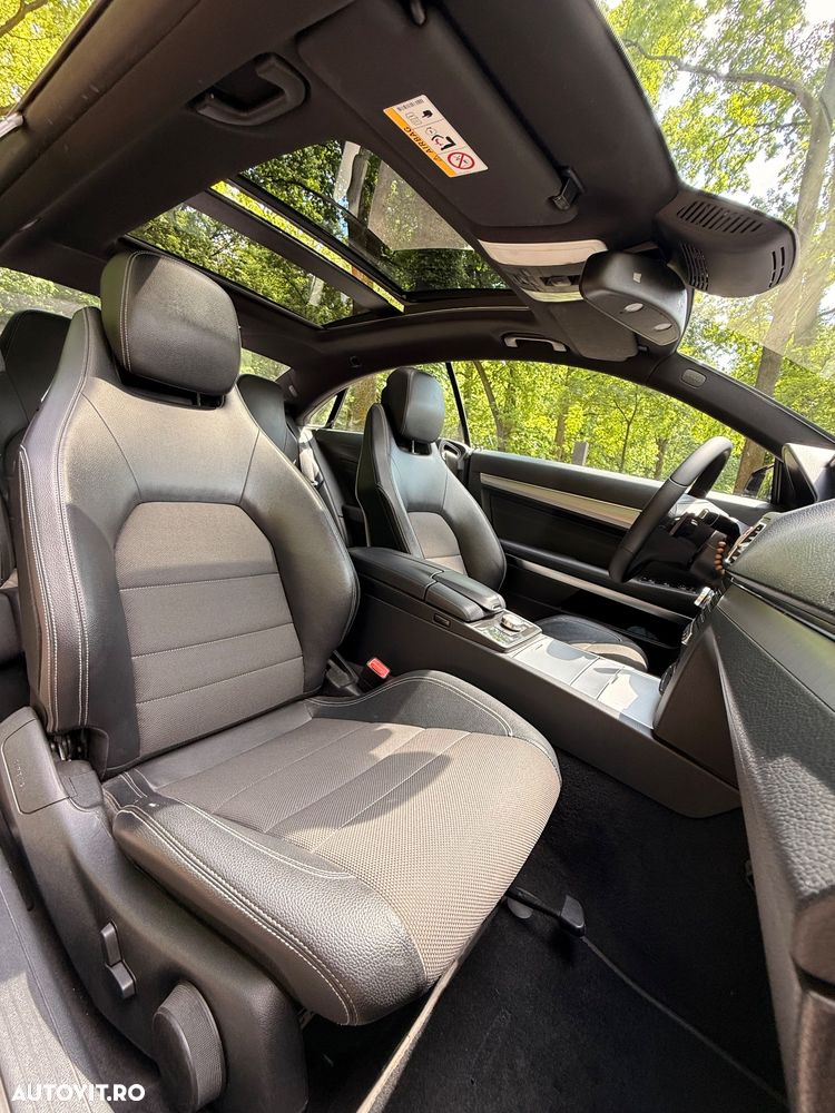 Mercedes-Benz E 220 CDI 7G-TRONIC - 9