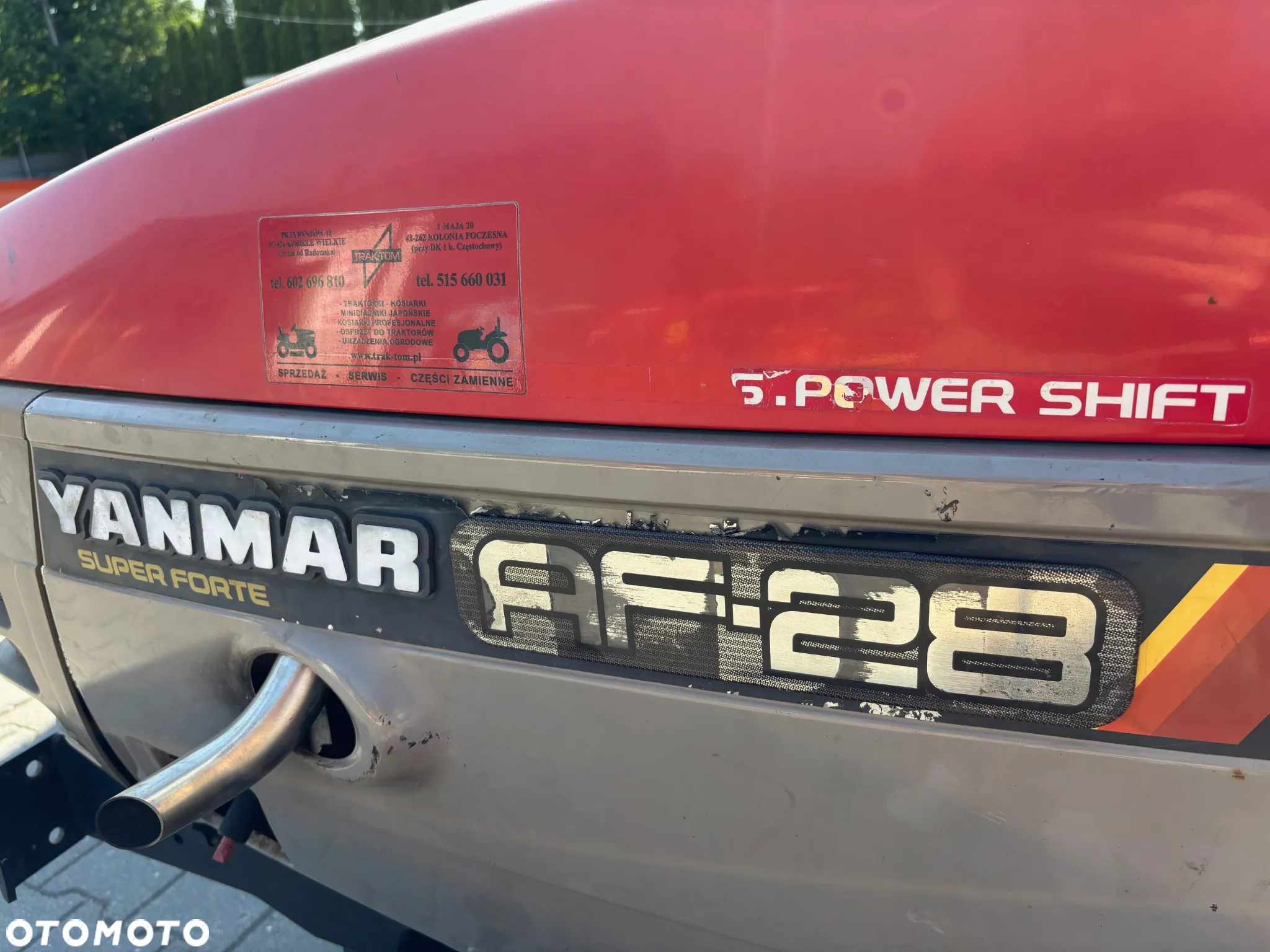 Yanmar AF-28 - 7