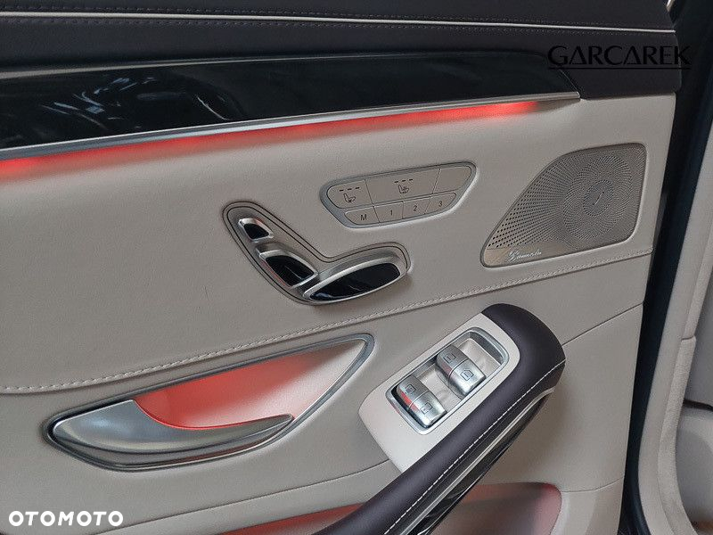 Mercedes-Benz Klasa S 63 AMG 4-Matic L - 12