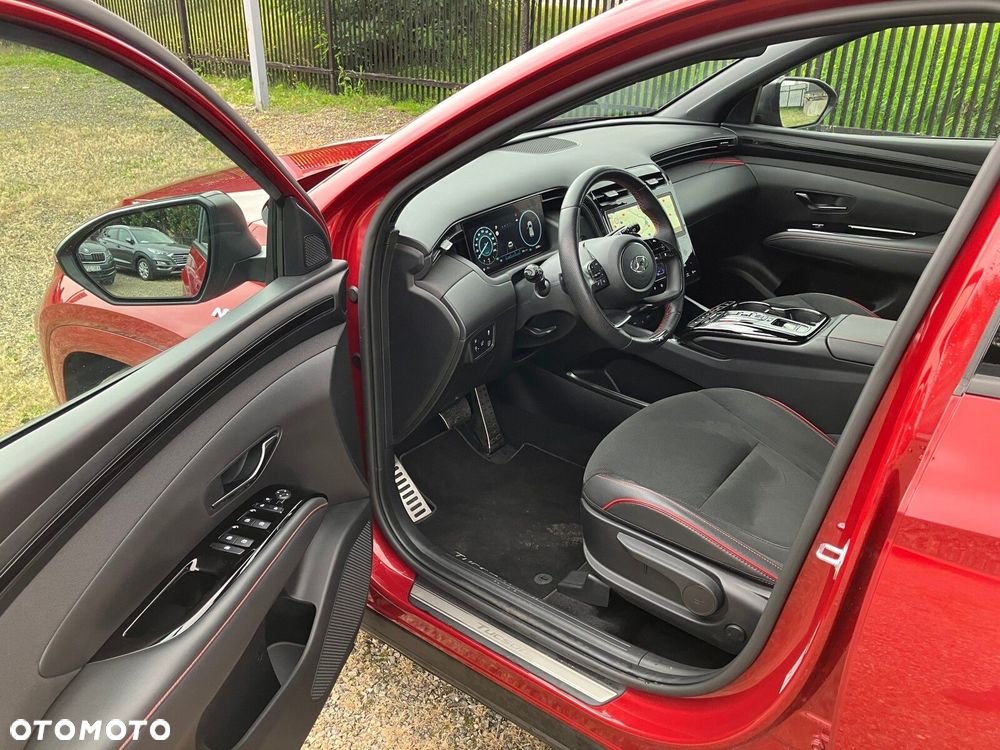 Hyundai Tucson 1.6 T-GDi 48V N Line 4WD DCT - 5