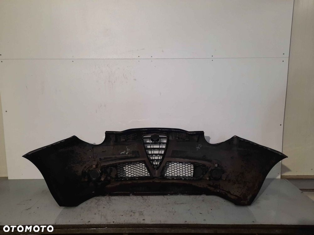 ^ ZDERZAK PRZÓD PRZEDNI DO ALFA ROMEO MITO 891/B CZARNY - 5