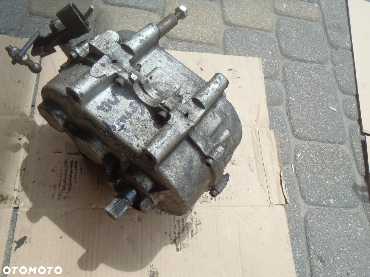 skrzynia biegów dekiel korpus mechanizm aixam ligier chatenet simpa beriel nova xtoo xtu baroder microcar jDM Grecav Bellier 741 xtoo abaca foto nr 2 - 11