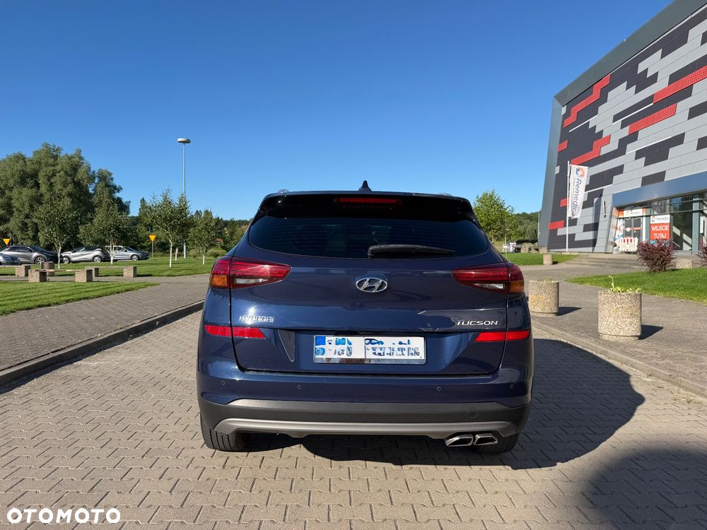 Hyundai Tucson blue 1.6 CRDi 2WD DCT Style - 3