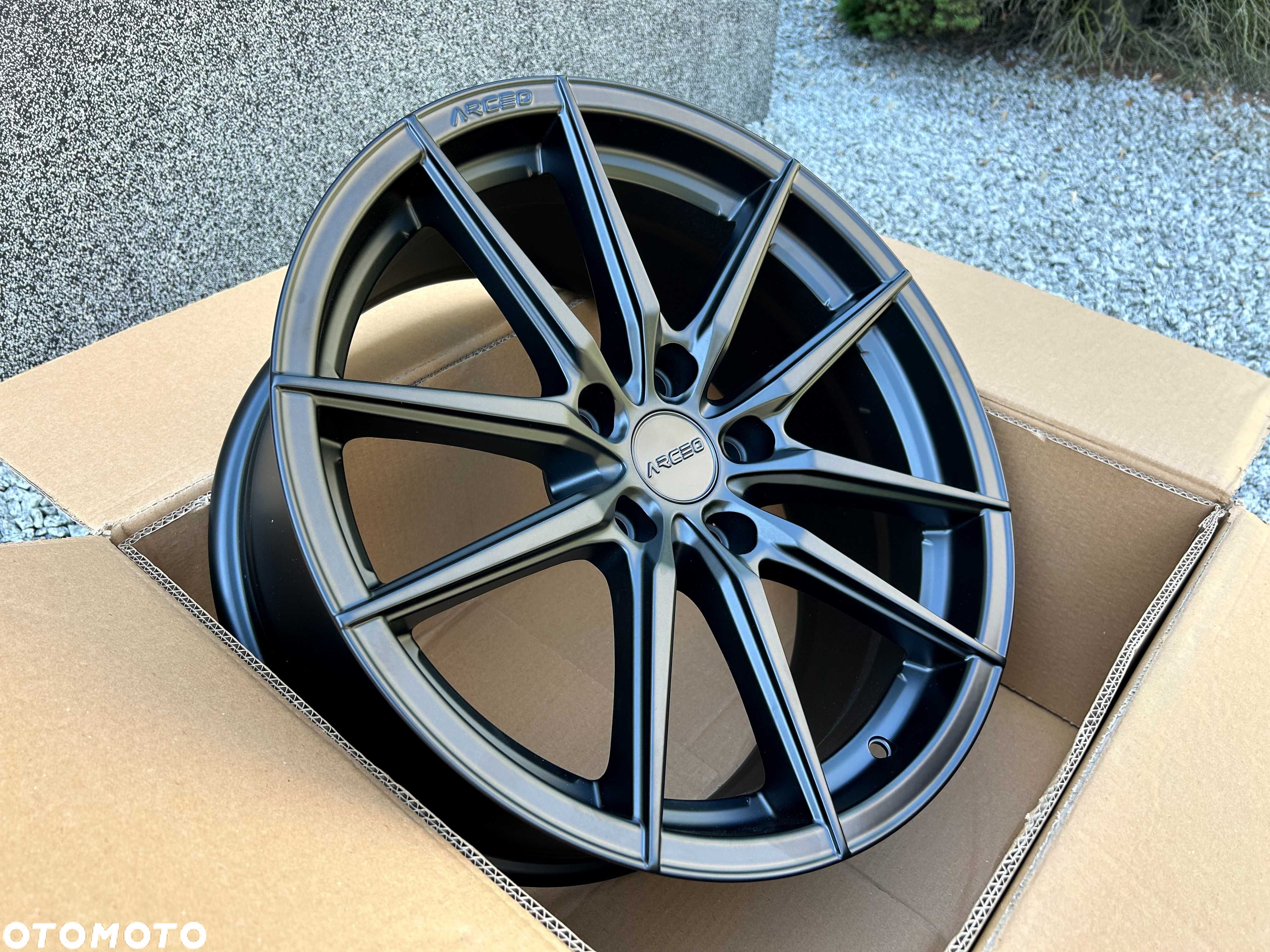 18 Felgi 5x120 ARCEO MONACO 18 x 8.5 ET33 72.6 BMW F10 F11 F30 F32 F34 - 4