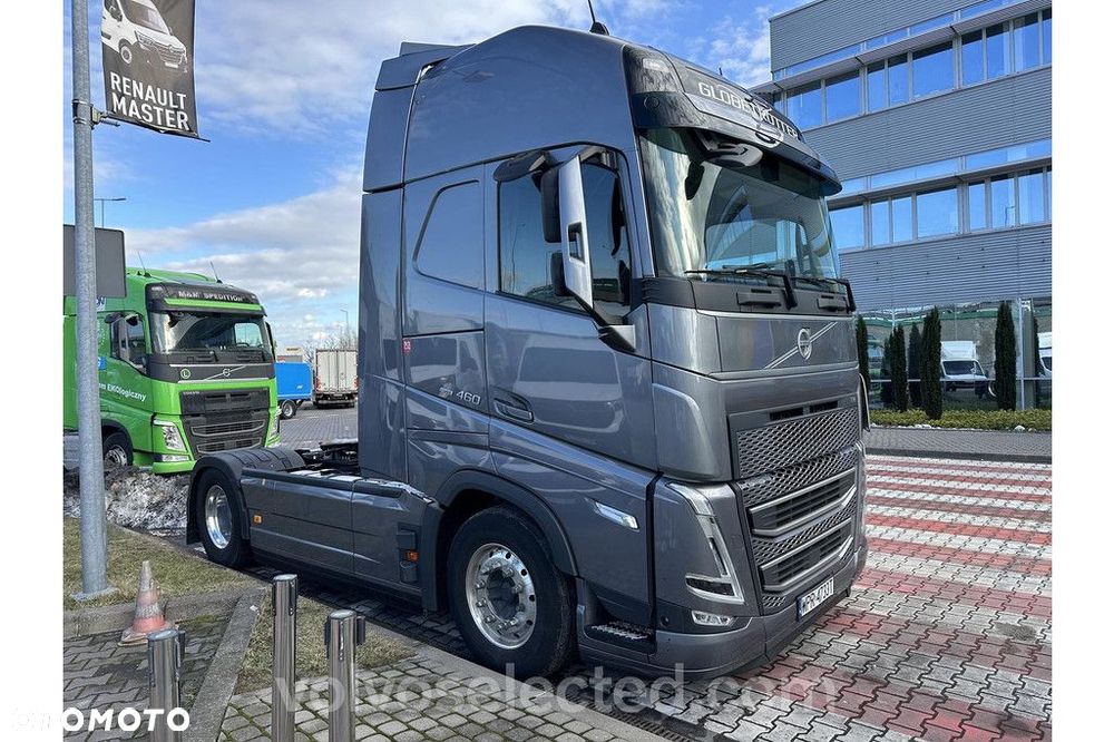 Volvo 2023 ADR VOLVO FH 4x2 460KM I-Save Globetrotter XL!!! - 1