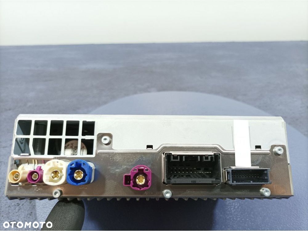 BMW M3 G80 G20 G21 RADIO NAWIGACJA MGU HIGH HARMAN 5A61144 MODEL HB B493 - 6