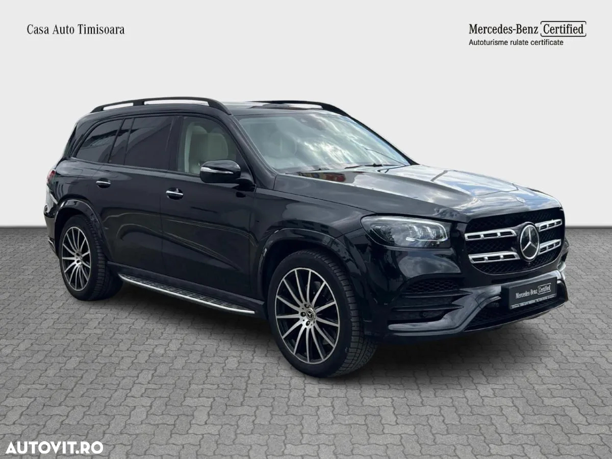 Mercedes-Benz GLS 400 d 4MATIC Aut. - 7