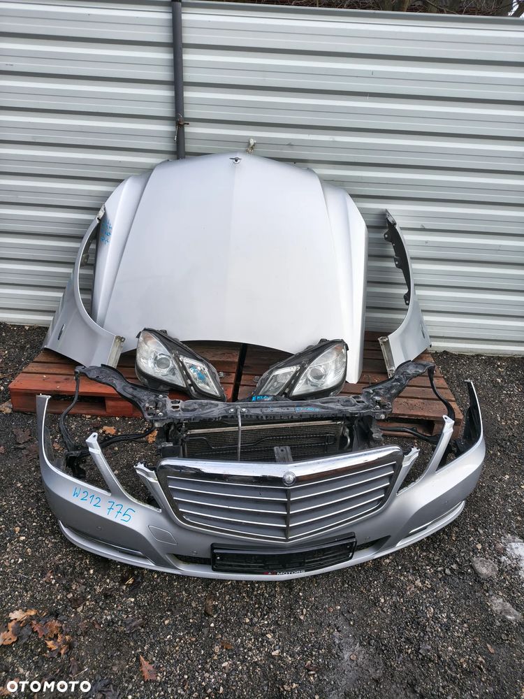 W212 do klasa 775 kompletny przód maska błotnik lampa zderzak RADOM - 3