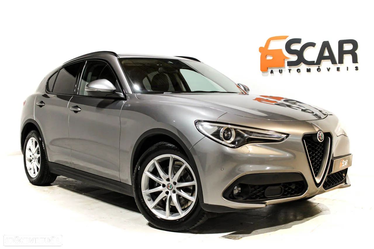 Alfa Romeo Stelvio 2.2 D Super AT8 - 1