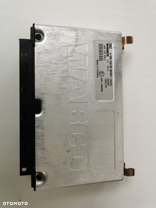 Moduł sterownik EBS3 Actros MP4 A0004469036/001 - 1