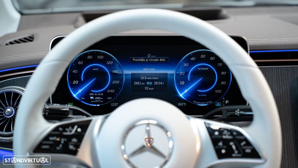 Mercedes-Benz EQE 350+ Edition AMG Line - 29