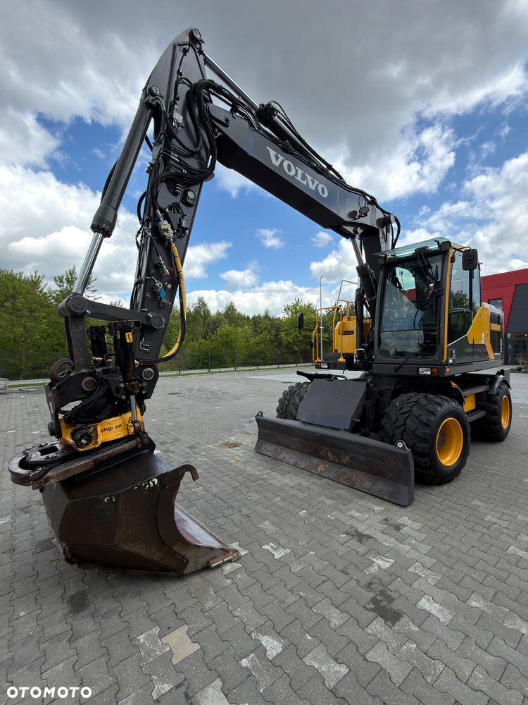 Volvo EW160E |rototilt ze szczypcami |8700mtg |serwisowana|system gps leica | - 3