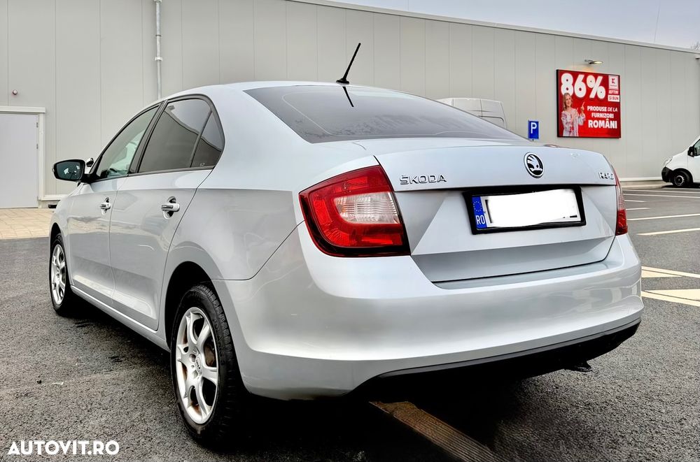 Skoda RAPID 1.4 TDI Ambition - 5