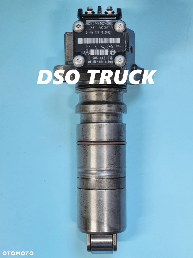 POMPOWTRYSK WTRYSK A0280749402 MERCEDES - 1