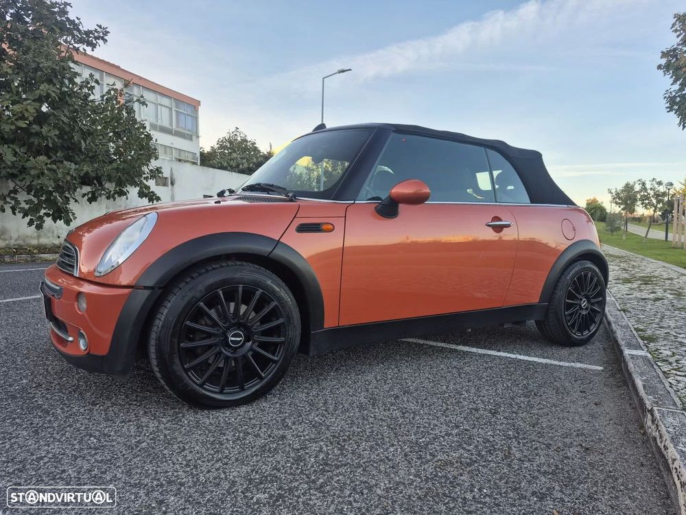 MINI Cabrio One 1.6 - 2