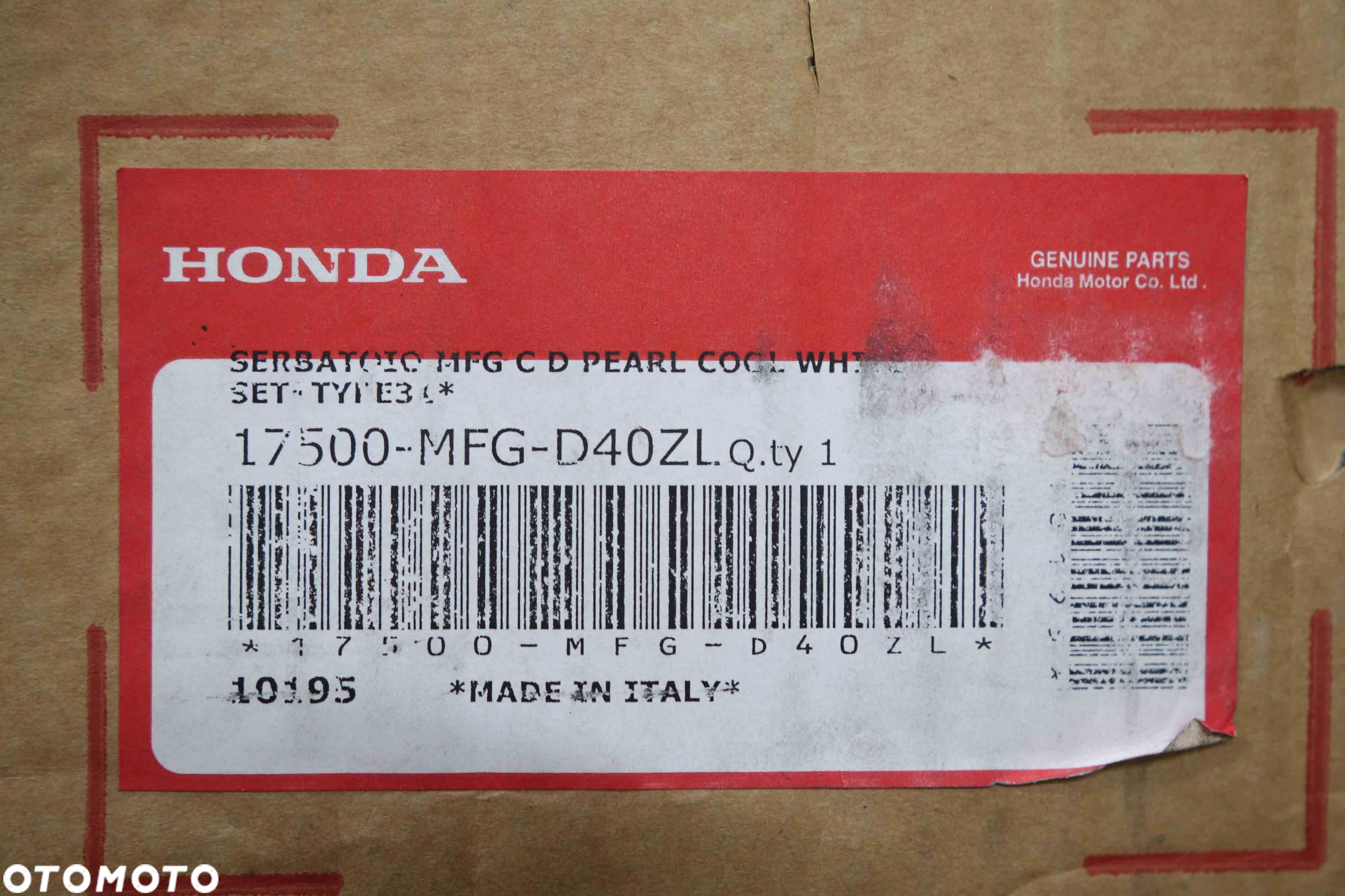 Zbiornik Paliwa Bak Honda CB 600 FA Hornet  08' | Nowa część - 7