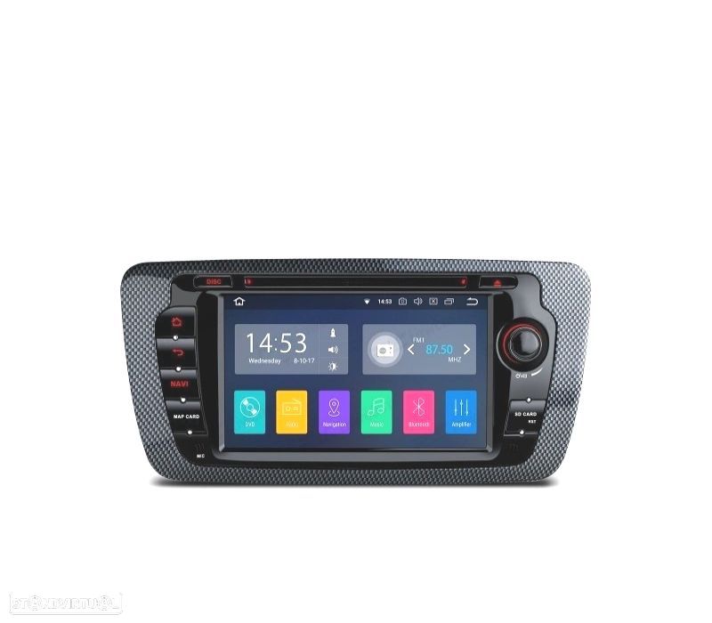 AUTO RADIO GPS LCD TÁCTIL 7" PARA SEAT IBIZA 6J MK4 ANDROID 12 CARPLAY - 2