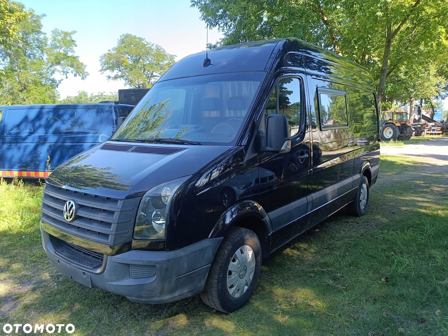 VW CRAFTER DUCATO SPRINTER KAMPER CAMPER 2.0 TDI WC 140 tyś km - 9