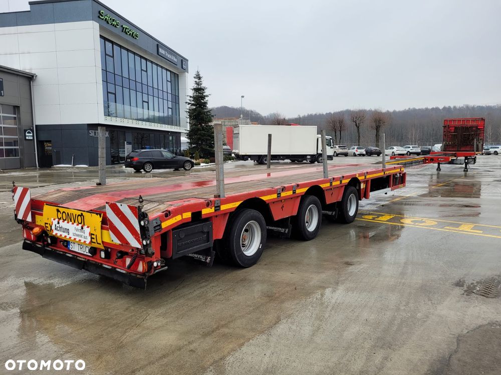 Faymonville TELEMAX / SAF/ PODNOSZONA OŚ/ SKRĘTNE OSIE/ TELESKOP 30M - 12