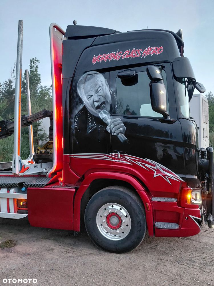 Scania R650 - 6