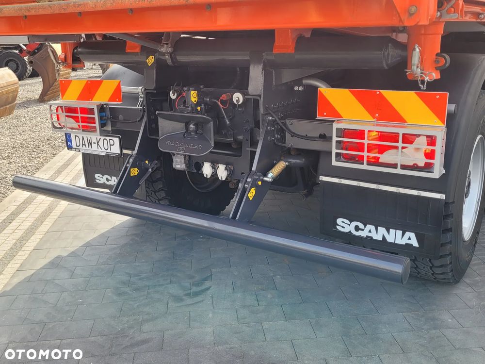 Scania XT / P410 / HYDROBURTA / 118.000km / 6x4 / - 8