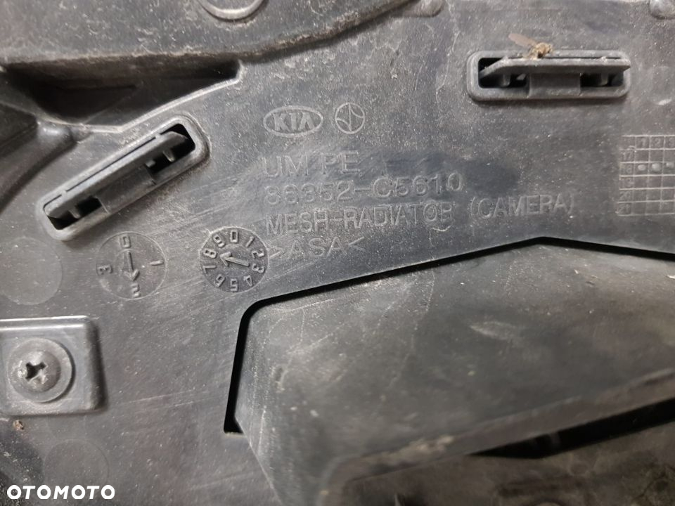 KIA SORENTO III 3 LIFT 17-20 GRILL ATRAPA CHŁODNICY POD KAMERĘ  86352-C5610 - 8
