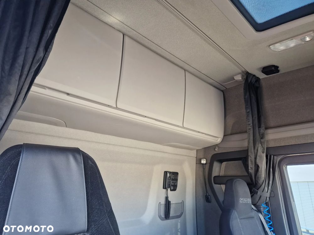 Scania S450/ BAKI 1500L/ ZAWIESZENIE PRZÓD I TYŁ  PODUCHY/ FULL LEDy/ KLIMA POSTOJOWA/ SERWIS NIEMCY - 19