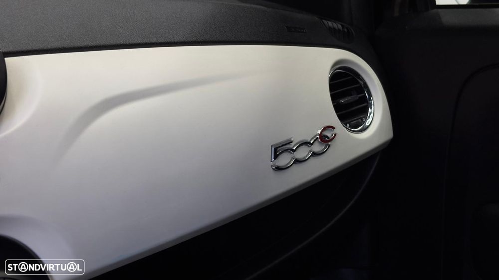 Fiat 500C 1.2 Dualogic by Gucci - 39