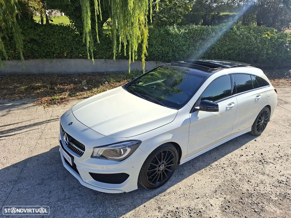 Mercedes-Benz CLA 220 d Shooting Brake AMG Line Aut. - 2