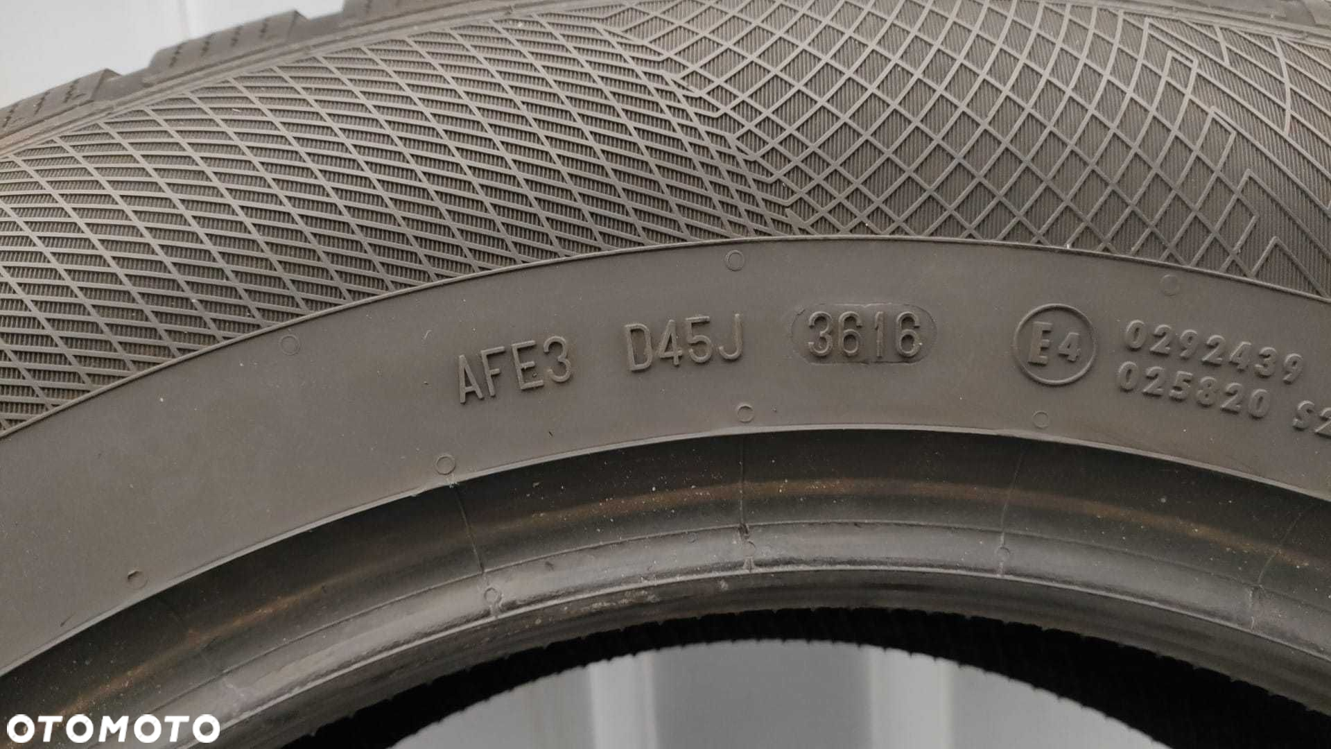 4 sztuki opony zima 215/65/17 Continental TS850 P Suv 99H (GD939) - 2