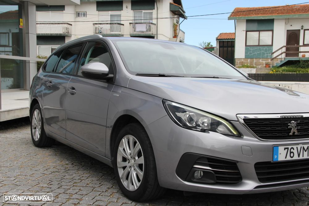 Peugeot 308 SW 1.5 BlueHDi Style EAT8 - 15