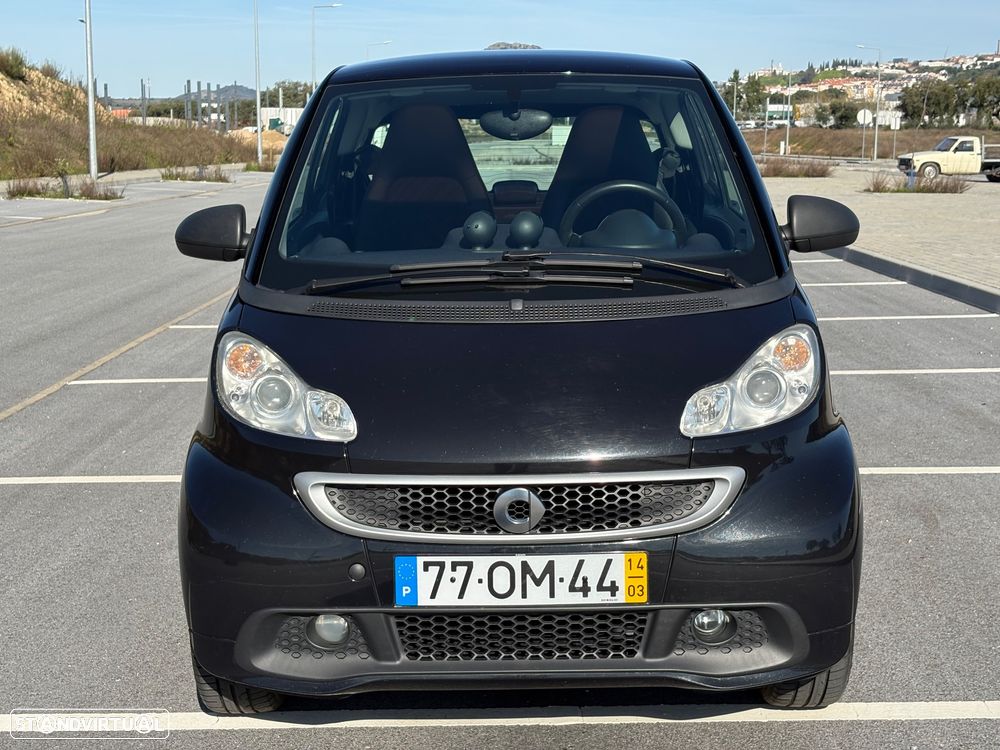 Smart ForTwo Coupé 1.0 Edition 1 71 Aut. - 2