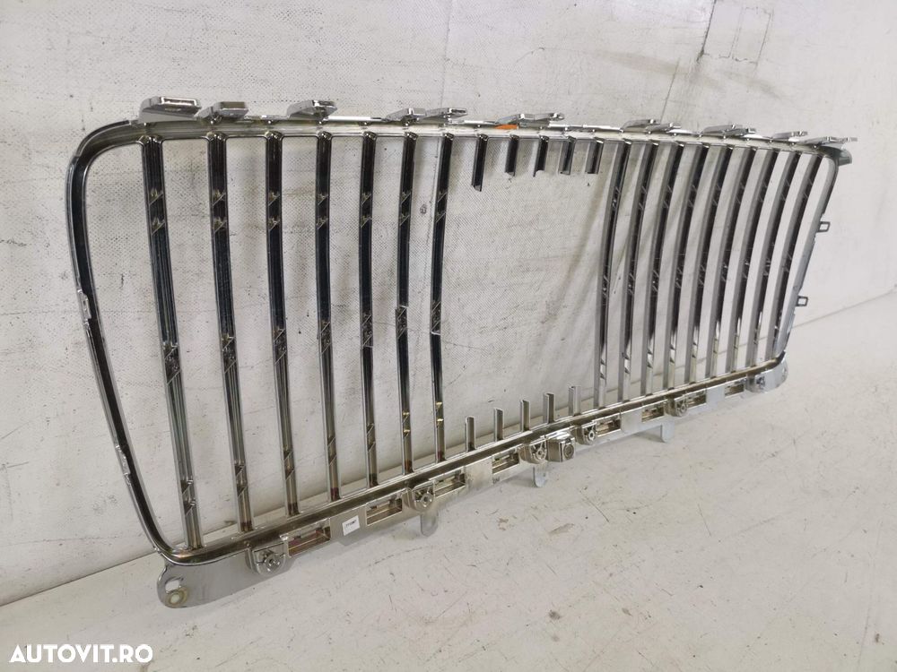 Ornament Cromat Grila Radiator Bentley Bentayga 1 2015 2016 2017 2018 - 6