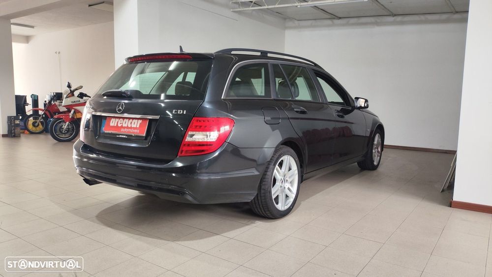 Mercedes-Benz C 200 CDi Elegance BE - 4