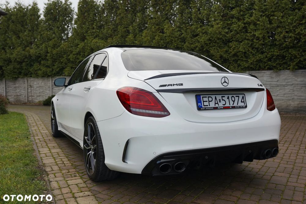 Mercedes-Benz Klasa C AMG 43 4Matic 9G-TRONIC - 5