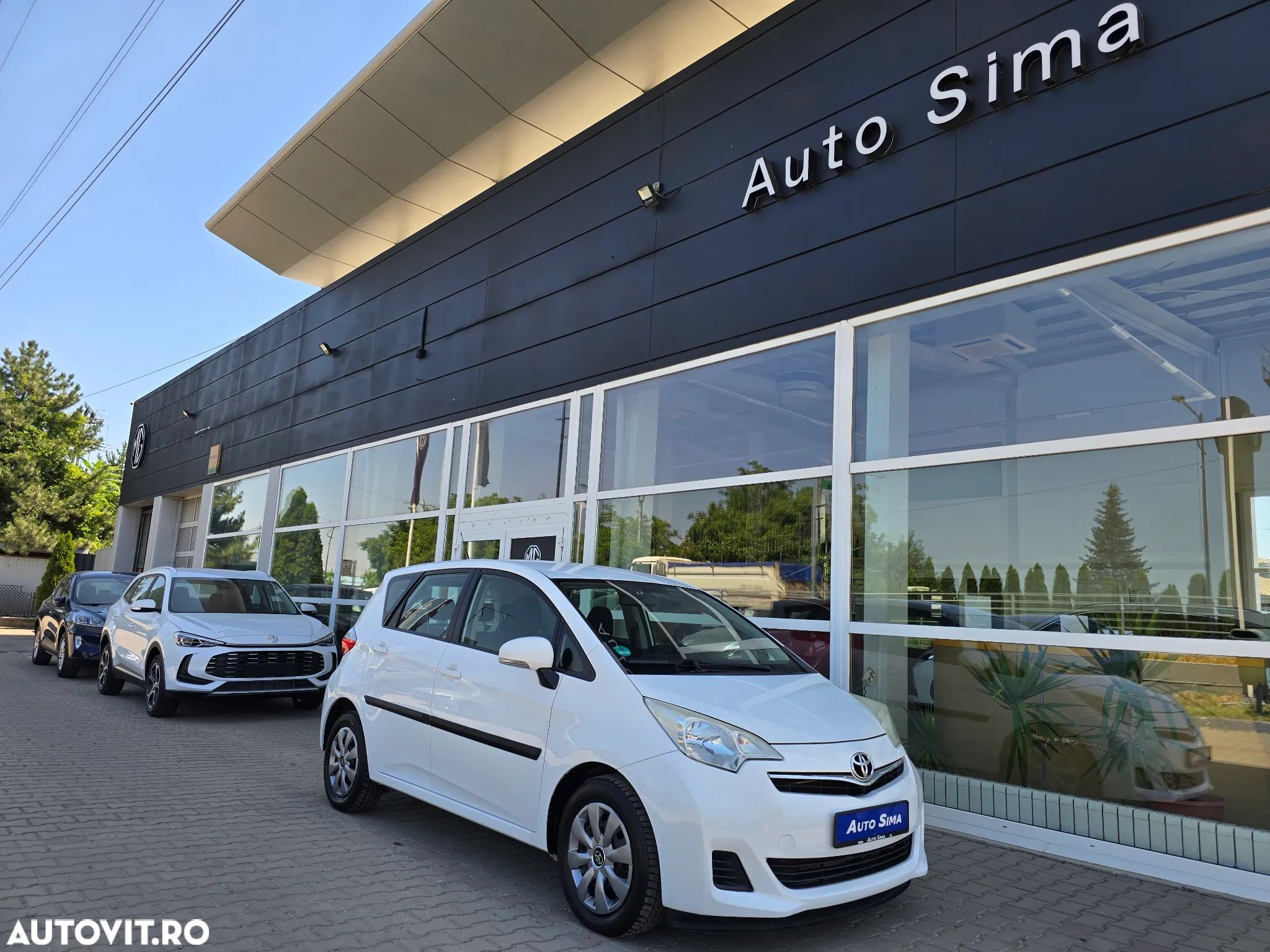Toyota Verso S 1.4 D-4D - 1